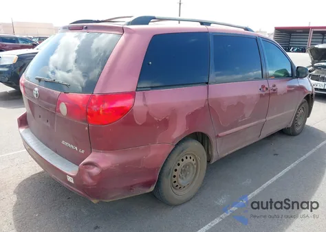 2006 Toyota Sienna Le from USA, damaged, VIN 5TDZA23C96S463198